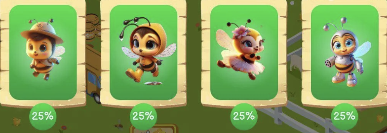 Bee Harvest Daily Combo 3 March 2025